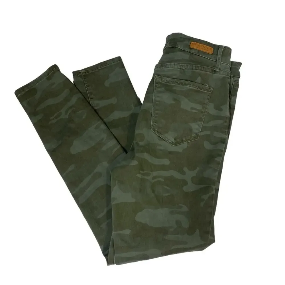 Social Standards by Sanctuary High Rise Skinny Camo size 8/29 - Picture 10 of 16